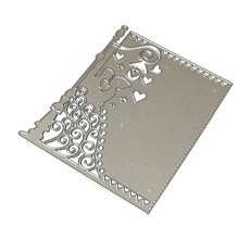 웨딩 신부 신랑 금속 절단 다이 스텐실 DIY 스크랩북 앨범 종이 카드 템플릿 금형 엠보싱 크래프트
