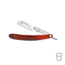 GOODFORIT 美國Parker Rosewood Wood Shavette紅檀木剃刀 舒適刮鬍體驗 經典設計 輕鬆更換刀片, 1個, 1