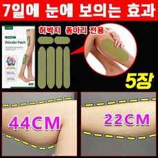 5p/5+5p 뱃살 다이어트 패치 쑥뜸 바디 슬리밍 패치 종아리 허벅지 팔뚝 허리 지흡패치 지방 셀룰라이트 제거 붓기 완화 바디 라인 관리, 1개, 5개입