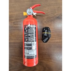 안전한 캠피용 차량전용 소화기 스트랩포함 차량용 소화기 0.7kg 자동차겸용(레드), 1개