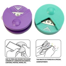 F1CC 새로운 4mm 종이 펀치 카드 코너 라운드 스크랩북 사진 커터 도구, Mottled