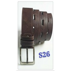 大國度可用至50腰 手工車線 潮流百搭 寬版加長皮帶 男女適用