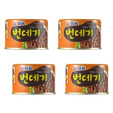 유동번데기, 130g, 4개