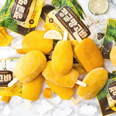 광림상회 자연산 100% 25년 수확 생망고 정글망고바, 60g, 20개