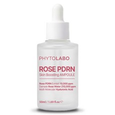 JNC 로즈 PDRN 스킨부스팅 앰플 광채 보습 탄력, 1개, 50ml