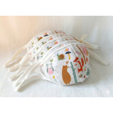 아이천국 어린이용 입체 마스크(여우와달팽이 5개 발송)