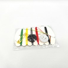 일회용 미니 반짇고리 바느질 세트, 1개, 상세페이지 참조