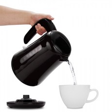 快速電熱水壺1.7L大容量：防乾燒安全保護，底座分離設計，快速煮水