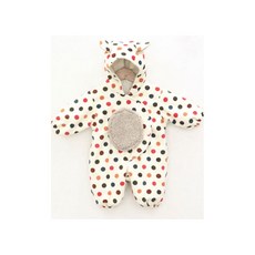 패션스타트 패턴인 P237 Baby suit 유아 우주복 옷 패턴 도안 옷본 아동복, 1개, 혼합