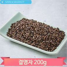 건조 결명자 200g 식수대용 건강차 단맛 고소함 끓여먹는 약초, 1개, 1개입