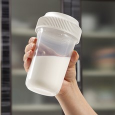 이노마타 프로틴 쉐이커, 아이보리, 560ml, 1개