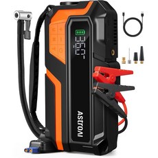 AstroAI M12 점프스타터 12000mAh 4000A 에어컴프레셔