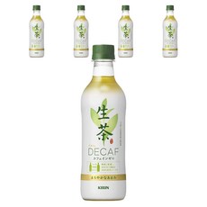 KIRIN 생차 디카페인, 430ml, 5개