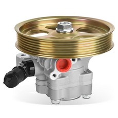 HYR 혼다 어코드 2008-2012 파일럿 2009-2011 크로스투어 2010-2011 V6 3.5L와 호환되는 풀리가 있는 파워 스티어링 펌프 교체 # 21-5494, HYR 혼다 어코드 2008-2012, 파일럿 2009