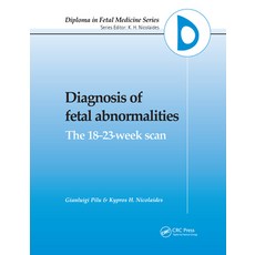 (영문도서)Diagnosis of Fetal Abnormalities: The 18-23-Week Scan Hardcover, CRC Press, English, 9781850704928
