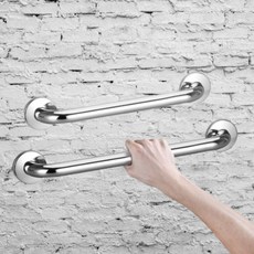 욕실 안전바 화장실 안전바 욕실손잡이 GD 12837, 30cm, 30cm