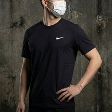 [국내매장판] 나이키 NIKE 남성 피트니스 드라이핏 UV 하이버스 탑 기능성 반팔 헬스 티셔츠