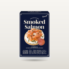 코스트코 동원산업 훈제연어 슬라이스 270g, 2개