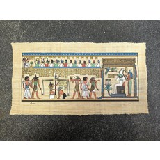이집트 그림 종이 파피루스 국립 박물관 기념품 장식, 기타 직사각형, 단독형, 유령 책 42x22
