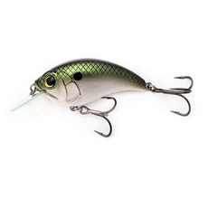 빌 루이스 라이프라이크 SB-57 3/8 OZ. 머스타드 트리플 그립 훅이 달린 MDJ 시리즈 스퀘어빌 크랭크베이트 낚시 미끼, Tennessee Shad, One Size, 테네시 섀드