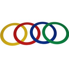 링 저글링 4개 세트, 1세트