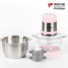 키친아트 포이베 멀티 다지기 2L 세트, KA-JS0020KP