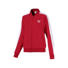 푸마 스트라이프 집업 트랙재킷