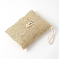 다온샵 냄새제거숯 습기제거숯 탈취 대나무 숯주머니 4p세트 냉장고 차량숯