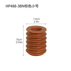 陶瓷燭臺 客廳裝飾, HP488 - 3BN棕色小號