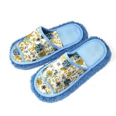 블루 슬리퍼 극세사 청소실내화 걸레 청소걸레big7+3cDG, 본상품