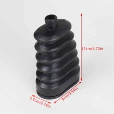 1PCS 지게차 먼지 커버 로더 기어 레버 멀티 웨이 밸브 핸들 고무 슬리브 먼지 가죽, 01 A4