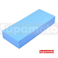 Supamoto PVA洗車海綿 高密度/吸水/多功能, 1個, 厚款1個 (買11送1), 藍色