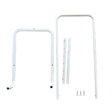 【Mommywant】嬰兒床護欄配件，寶寶床圍軟包支架，組合式床圍專用支架，28cm/38cm/56cm, 普通款支架(適用28.38高度一個軟墊)