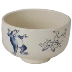 야마키이카이 (Yamakiikai) 조수소 말차 그릇 W214