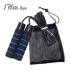 중량 줄넘기 성인 줄넘기 무거운 줄넘기 다이어트 와이어 + 파우치 포함, 1개
