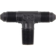 프라고라 482503BL 블랙 크기 3 x 18 MPT T형 피팅