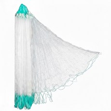 KFP 3겹 쵸크 그물, 경심그물, 1.5x50m