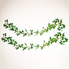 Soksok Market 植物藤蔓人造花環 2m
