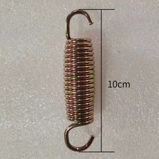 안전한 방방 테두리천 스프링 트램폴린 당기는 강력한, 길이 10cm 강화 허리북형 10