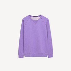 戈德堡簡約長袖圓領衛衣 秋季新品 HNZWJ1V007A 淺紫