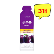 티젠 푸룬쏙, 50g, 3개