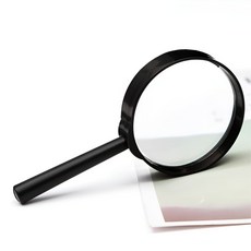 대형 돋보기 노안 확대경 손잡이 관찰용 돋보기 pys+0616IE