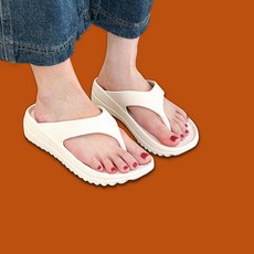 헬씨워크 플립플랍쪼리 푹신한 쿠션 키높이 슬리퍼