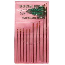 (바늘 10개 세트)바늘세트 수선바늘 바느질 손바늘 양OB19288, 상세페이지 참조