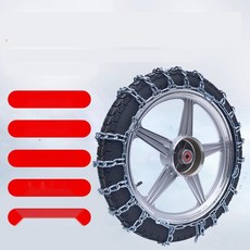 강철 오토바이 스노우체인 겨울철 빙판길 미끄럼방지 체인, 42. 909012 3.5mm 일반