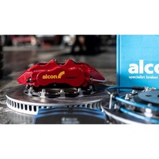 Alcon Car97 RC6 煞車卡鉗, 1個