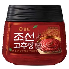 샘표 조선 고추장, 1kg, 1개