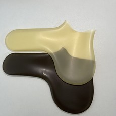 乳膠膠皮 超薄誘惑半透明內褲, 透明素色,L（16cm）, 1個