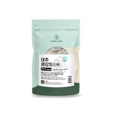 생강차 허브차 대추생강차 50티백 1팩 대추차 대추생강티백, 50개입, 1개, 1.2g