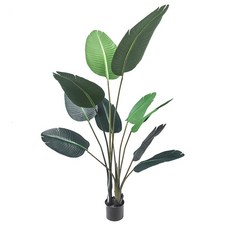 디아펠리즈 여인초 조화 나무+해초바구니, 160cm 대형, 1개